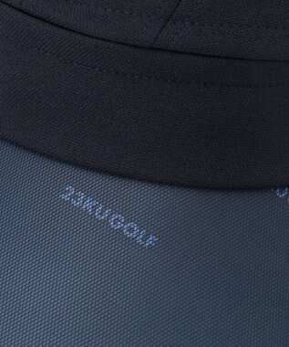 23区GOLF 【WOMEN】毎シーズン完売の人気アイテム【吸水速乾/UVケア】2WAY UVセルバイザー ネイビー系