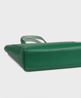 Paul Smith カラーブロックSS26 トートバッグ グリーン