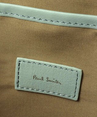 Paul Smith カラーブロックSS26 トートバッグ グリーン