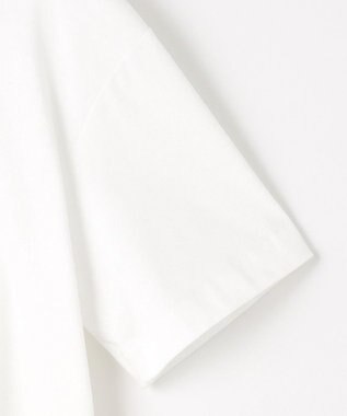 自由区 【WEB限定・洗える・XSサイズあり】レースコンビ カットソー アイボリー系