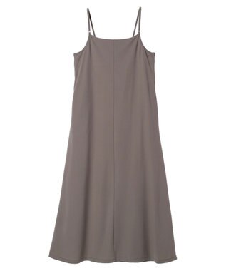 YECCA VECCA 【2点SET】シアーシャツ×Aラインキャミワンピース Yellow