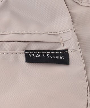 Y'SACCS 【Y’SACCS vous et】立体ポケットクリテ2WAYトート　mini ライトグレー