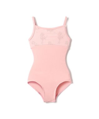 Chacott キャミソールレオタード サーモンピンク