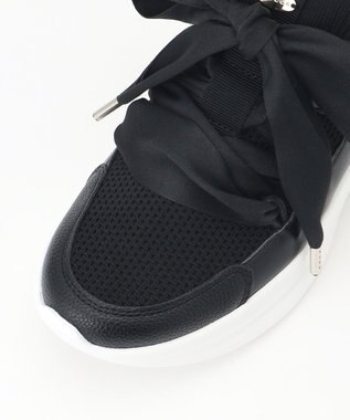 TOCCA POINT OF GLITTER  KNIT SNEAKERS スニーカー ブラック系