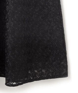 TOCCA 【洗える・消臭】FLOWER OF WINDMILL ドレス ブラック