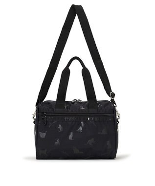 LeSportsac EVERYDAY SM SATCHEL/ブラックキャッツ ブラックキャッツ