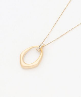 J.PRESS LADIES 【リバーシブル】エポ ネックレス グレージュ系