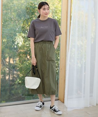 ANY 【WEB限定】ラウンドフープピアス（両耳用） シルバー