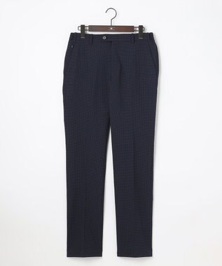 JOSEPH ABBOUD MOUNTAIN 【WEB/一部店舗限定】2WAYストレッチサッカー パンツ ネイビー系