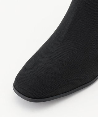 steppi 【防水 / 洗える】ローヒールブーツ ブラック