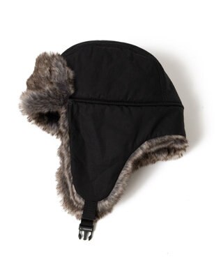 WEGO 【ユニセックス着用ITEM】フライトキャップ ブラックその他