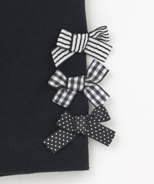 ANY KIDS フルレングスレギンス ブラック