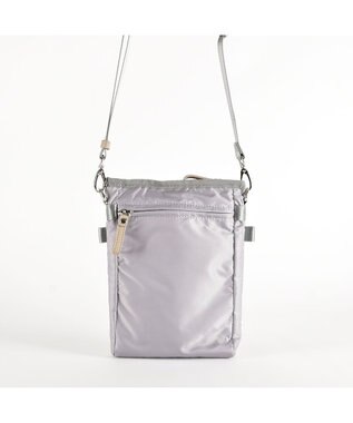 Y'SACCS テープデザインポシェット ライトグレー