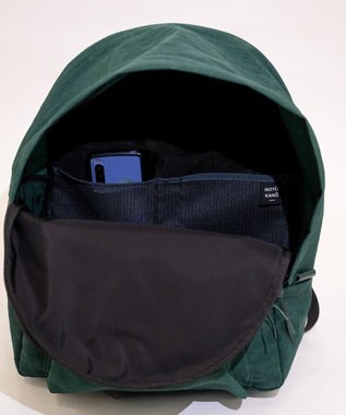 NIZYU KANO 【竹下玲奈コラボ】My Backpack Mサイズ グリーン