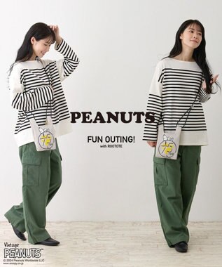 ROOTOTE 8409【スヌーピー】IP.ベビールー.ピーナッツ-9T 05：75th（75周年）