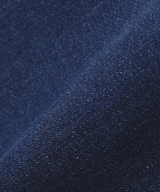 CRAFT STANDARD BOUTIQUE 裏起毛デニムワイドストレートパンツ Indigo