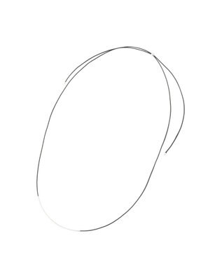 Green Parks ｅｖｅｒｙｗａｌｋ．カーブパイプチョーカー Black