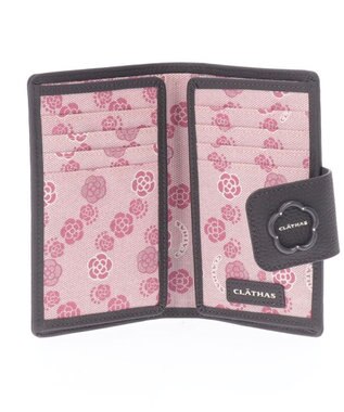 CLATHAS ブルトン カードケース ダークグレー