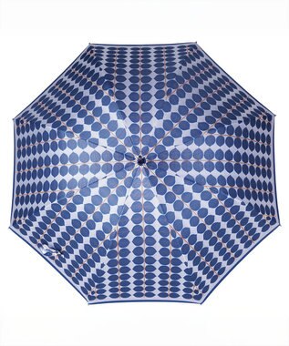 槇田商店 <新柄登場>Stig Lindberg BERSA ブルー 長傘 ブルー