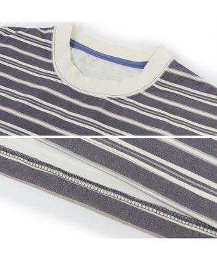 PET PARADISE スヌーピー  お揃いＴシャツ オーナー用 《マルチボーダー》 マルチボーダー