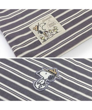 PET PARADISE スヌーピー  お揃いＴシャツ オーナー用 《マルチボーダー》 マルチボーダー