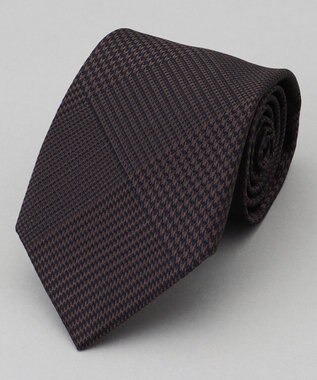 GOTAIRIKU別注【日本製】シルク ネクタイ_チェック柄