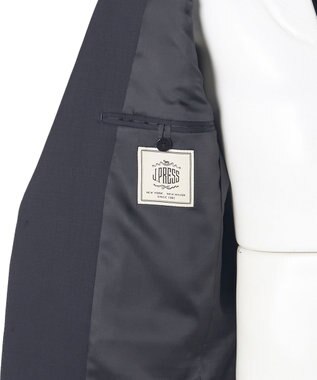 J.PRESS MEN 【WEB・一部店舗限定】ネイビースーツ / 2B / 背抜き ネイビー系