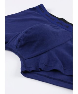 WACOAL MEN ボクサーパンツ オーガニック綿混(本体) フロント快適設計 肌あたり軽減設計 前閉じ 下着 GT3430 /ブロス バイ ワコールメン コン