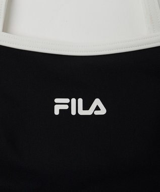 OP／FILA 【FILA】Tシャツ付きセパレート水着3点セット ホワイト