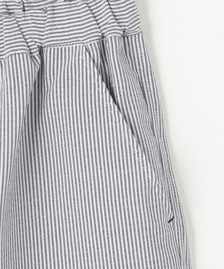 J.PRESS KIDS 【140-170㎝】七分丈ネイビー パンツ ネイビーストライプ系