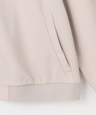 組曲 【ご好評につき追加生産！】ジョーゼットジャージー ブルゾン ベージュ系