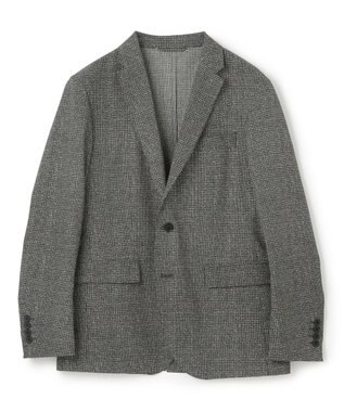 JOSEPH HOMME 新型・新柄【洗える/ストレッチ/シワになりにくい/セットアップ対応可】クールドッツストレッチ 　ジャケット グレー系3