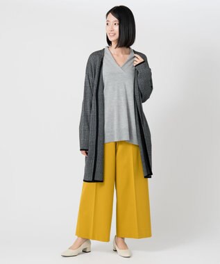 ONWARD Reuse Park 【自由区】パンツ秋冬 イエロー