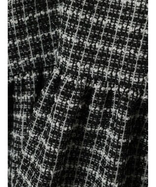 earth music&ecology ツイードキャミチュニック Black