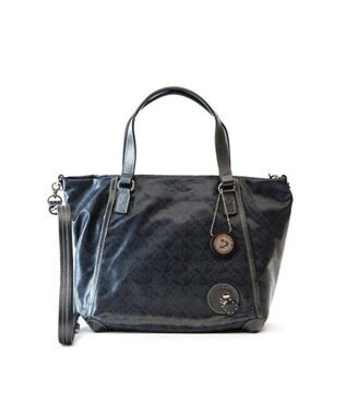 PELLE BORSA 2way トートバッグ Alive アライブ 4412 ネイビー