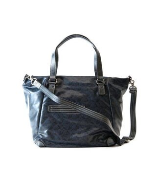 PELLE BORSA 2way トートバッグ Alive アライブ 4412 ネイビー