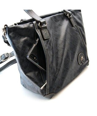 PELLE BORSA 2way トートバッグ Alive アライブ 4412 ネイビー