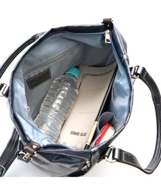 PELLE BORSA 2way トートバッグ Alive アライブ 4412 ネイビー