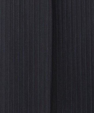 GOTAIRIKU 【オールシーズン対応】ALL SEASON 2WAY STRETCH スーツ グレー系1(グレー×細ブルーストライプ)