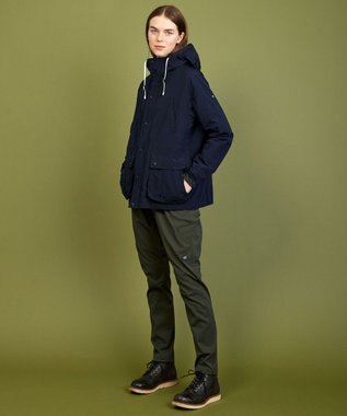 JOSEPH ABBOUD MOUNTAIN 【ストレッチ/吸水速乾/UVカット】ヴィンテージチノ パンツ カーキ系