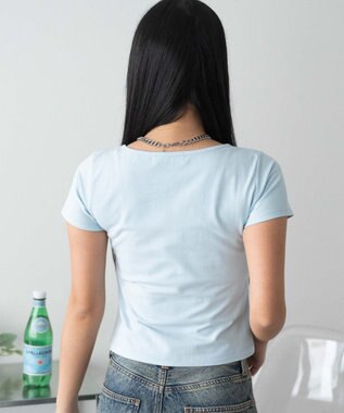 WEGO グラフィックちびT サックス