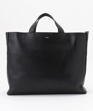 airlist 【軽量・牛革】トートバッグ（L）Tram トラム ブラック