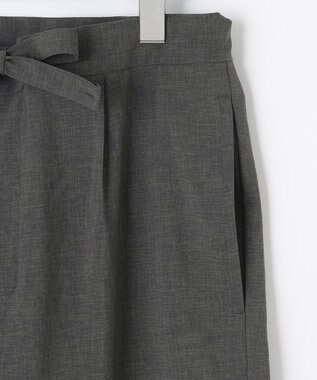 UNFILO MENS TENNEN TOUCH ワイドパンツ[23年春夏商品] グレー