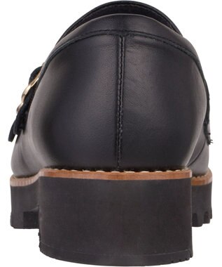 ASICS WALKING ペダラ レディース 2E 3.0cmヒール ブラック系