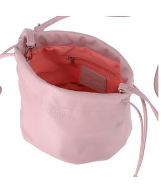 tsumori chisato CARRY ラムギャザー ショルダーバッグ ラベンダー