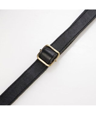 UNBILLION アトランタ ATLANTA / 牛革メッシュバケツショルダー ブラック