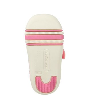 MIKI HOUSE HOT BISCUITS 【11.5cm-13.5cm】 ファーストベビーシューズ ピンク