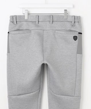 23区GOLF 【MEN】ストレッチダンボールパンツ ライトグレー系