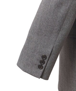 J.PRESS MEN 【WEB・一部店舗限定】ホームスパン スーツ / 背抜き / 3B グレー系