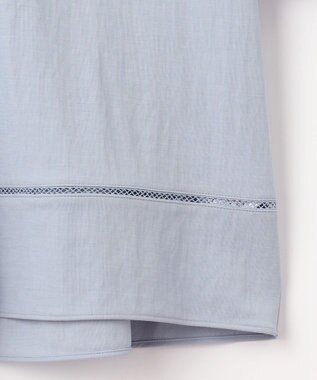 J.PRESS LADIES ナチュラルジャージー カットソー ダルブルー系